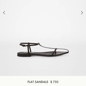 Jill sander flat sandal
